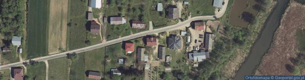 Zdjęcie satelitarne Lute ul.