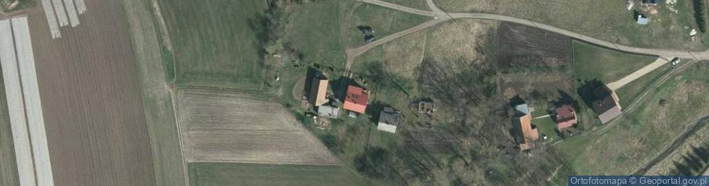 Zdjęcie satelitarne Lutków ul.