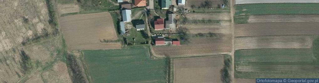 Zdjęcie satelitarne Lutków ul.