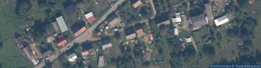 Zdjęcie satelitarne Lutkowo ul.