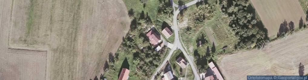 Zdjęcie satelitarne Lutogniewice ul.