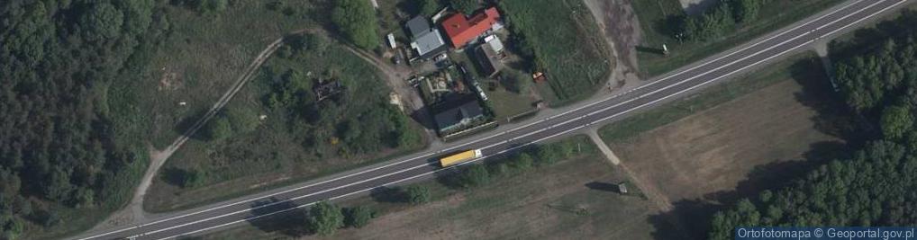 Zdjęcie satelitarne Lutol Suchy ul.