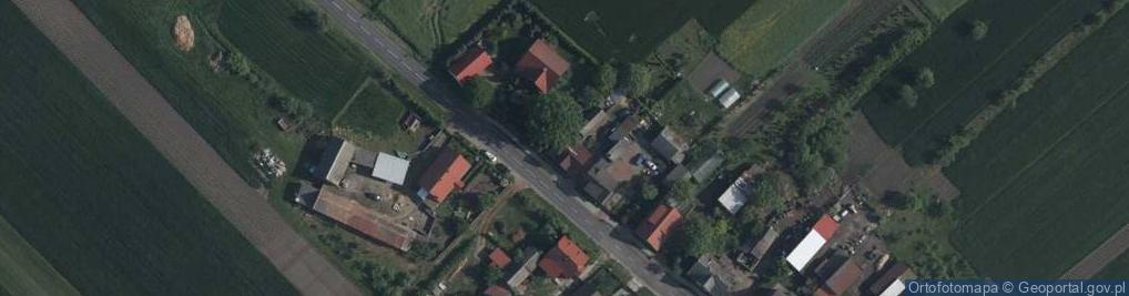 Zdjęcie satelitarne Lutol Suchy ul.