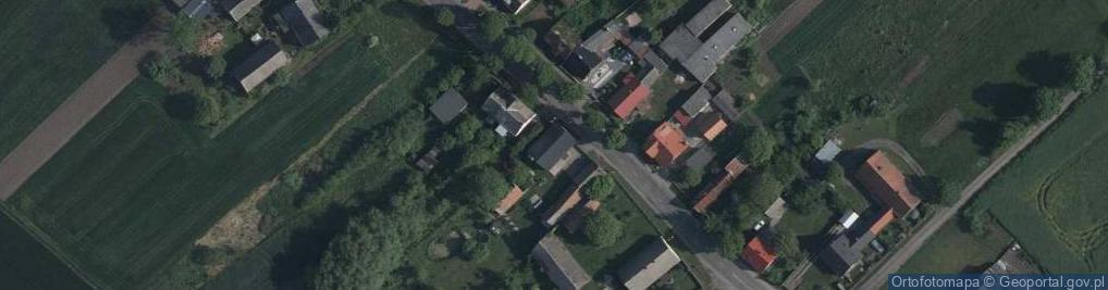 Zdjęcie satelitarne Lutol Suchy ul.