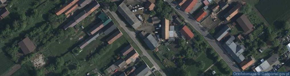 Zdjęcie satelitarne Lutol Suchy ul.