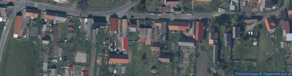 Zdjęcie satelitarne Lutol ul.