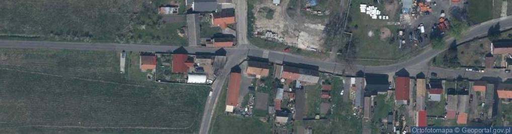 Zdjęcie satelitarne Lutol ul.