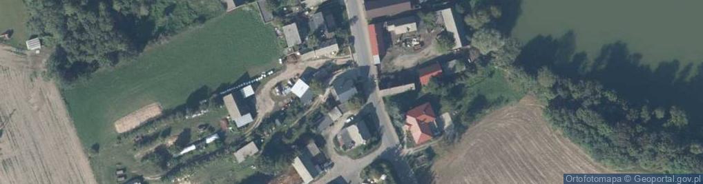 Zdjęcie satelitarne Lutom ul.