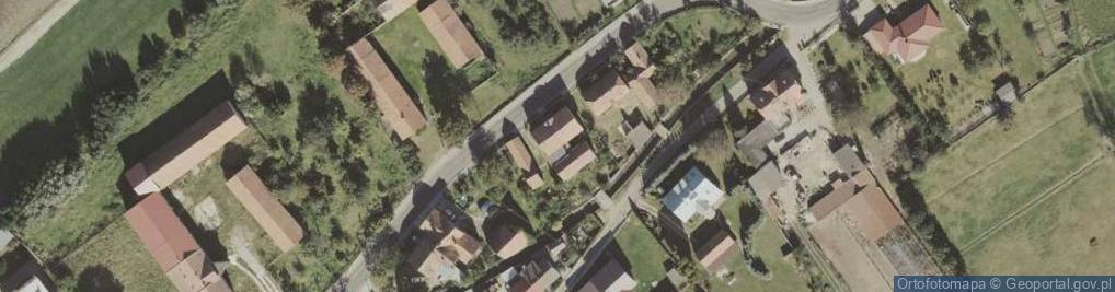 Zdjęcie satelitarne Lutomia Dolna ul.
