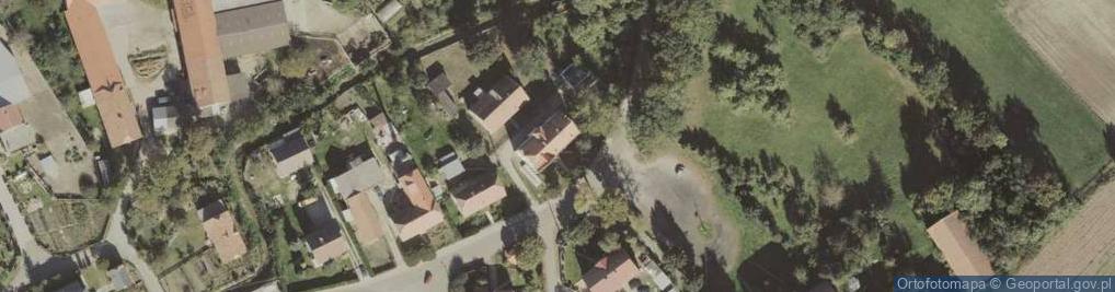 Zdjęcie satelitarne Lutomia Dolna ul.