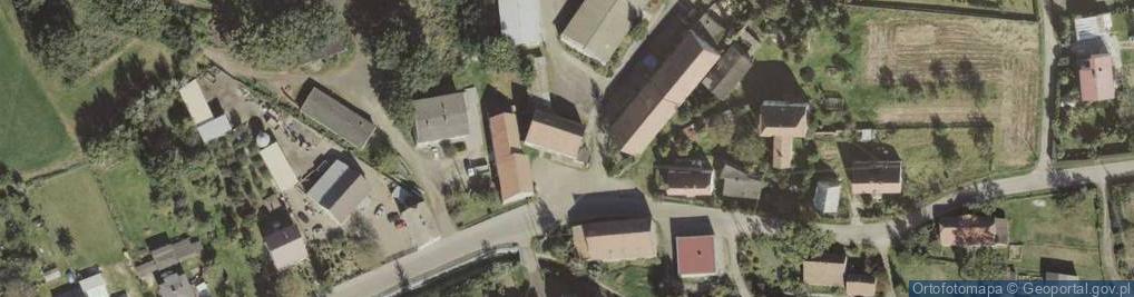 Zdjęcie satelitarne Lutomia Dolna ul.
