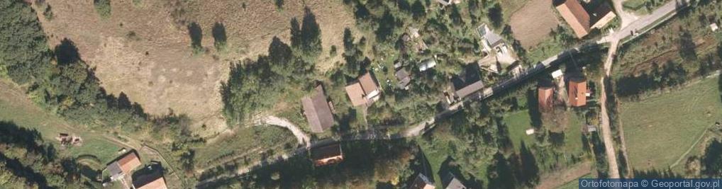 Zdjęcie satelitarne Lutomia Górna ul.