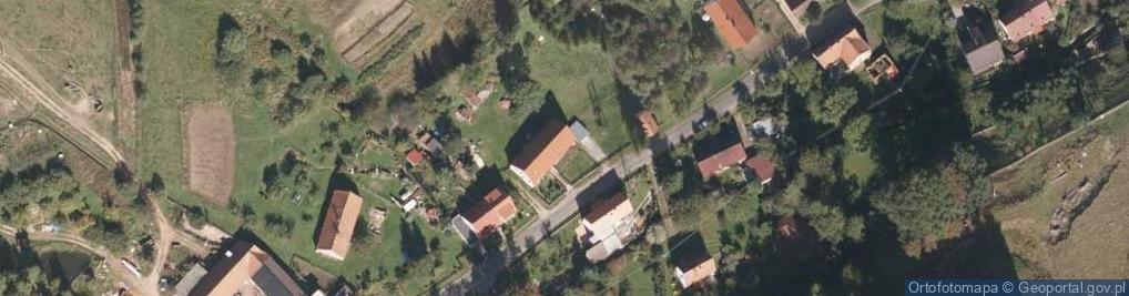Zdjęcie satelitarne Lutomia Górna ul.