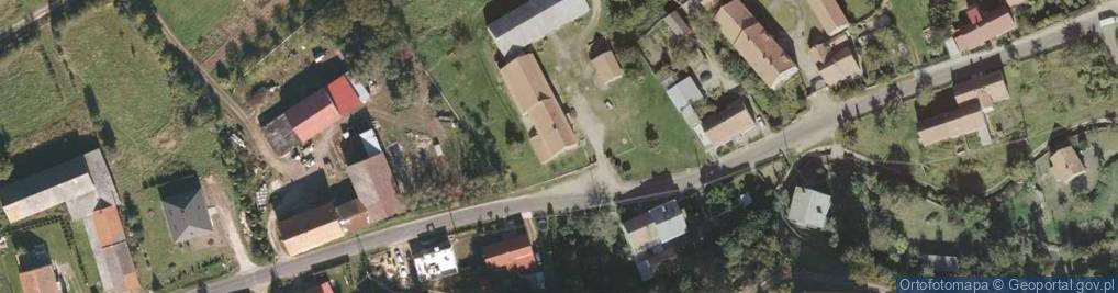 Zdjęcie satelitarne Lutomia Górna ul.