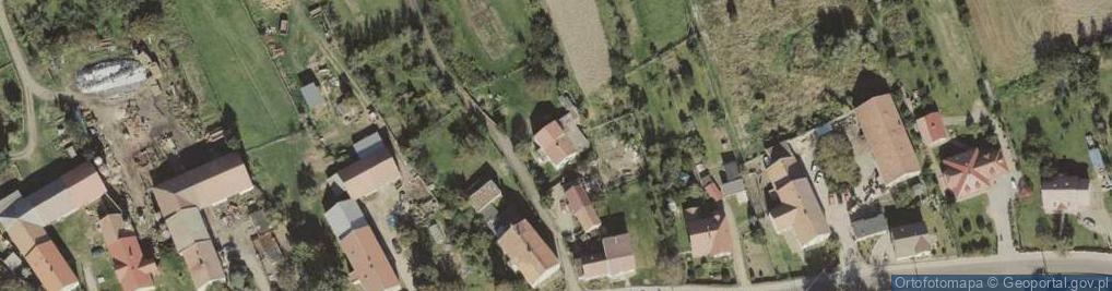 Zdjęcie satelitarne Lutomia Górna ul.