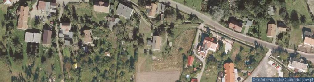 Zdjęcie satelitarne Lutomia Górna ul.