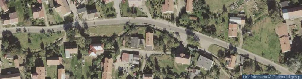 Zdjęcie satelitarne Lutomia Górna ul.