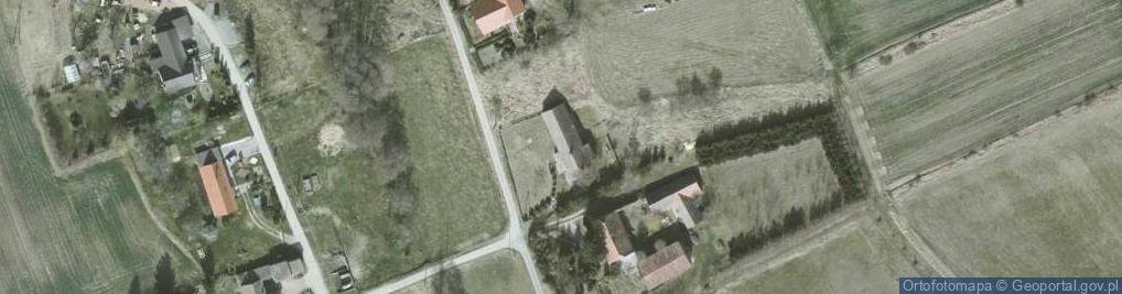 Zdjęcie satelitarne Lutomierz Kolonia ul.