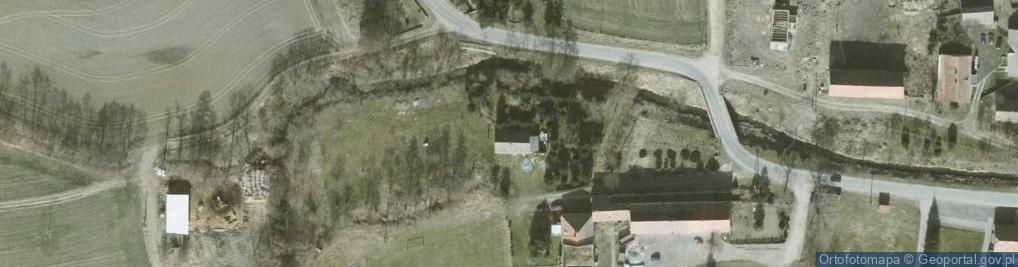 Zdjęcie satelitarne Lutomierz ul.