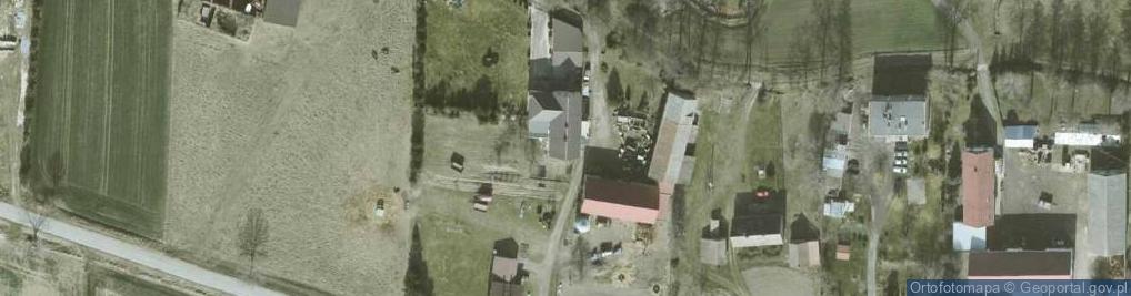 Zdjęcie satelitarne Lutomierz ul.