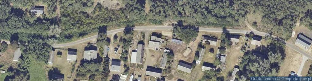 Zdjęcie satelitarne Lutomirów ul.