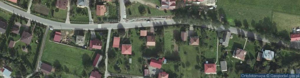 Zdjęcie satelitarne Lutoryż ul.