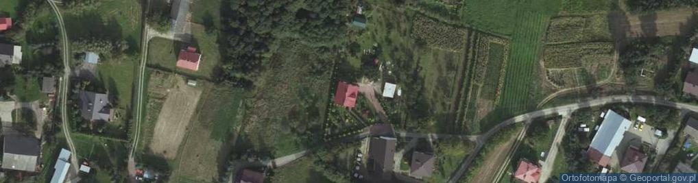Zdjęcie satelitarne Lutoryż ul.