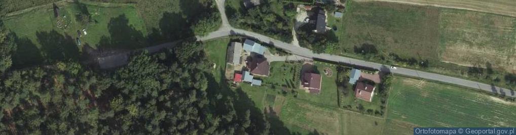 Zdjęcie satelitarne Lutoryż ul.