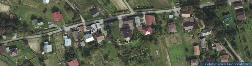Zdjęcie satelitarne Lutoryż ul.