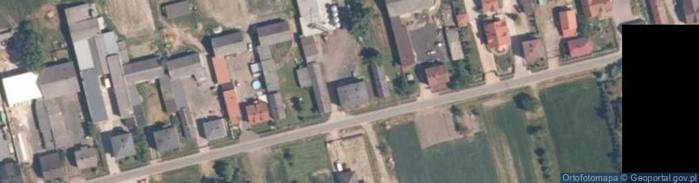 Zdjęcie satelitarne Lutosławice Rządowe ul.