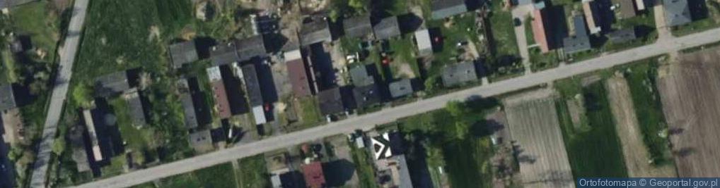 Zdjęcie satelitarne Lutosławice Rządowe ul.