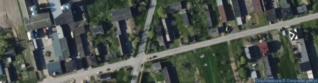 Zdjęcie satelitarne Lutosławice Rządowe ul.