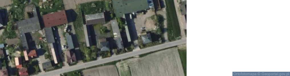 Zdjęcie satelitarne Lutosławice Rządowe ul.