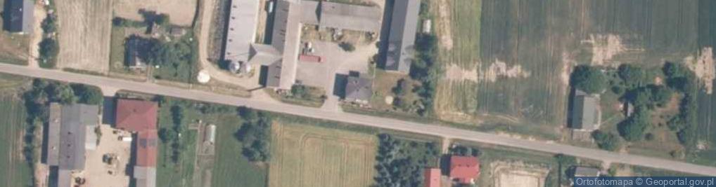Zdjęcie satelitarne Lutosławice Szlacheckie ul.