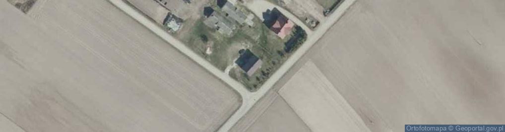 Zdjęcie satelitarne Lutostań ul.