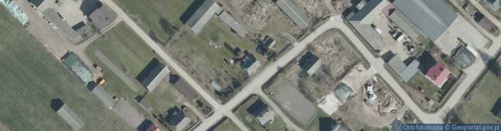 Zdjęcie satelitarne Lutostań ul.