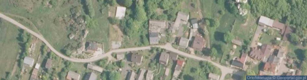 Zdjęcie satelitarne Łutowiec ul.