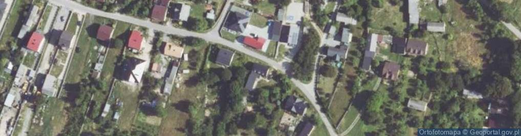 Zdjęcie satelitarne Łutowiec ul.