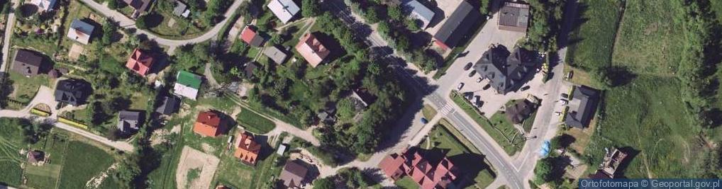 Zdjęcie satelitarne Lutowiska ul.