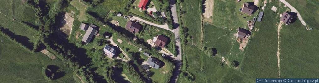 Zdjęcie satelitarne Lutowiska ul.