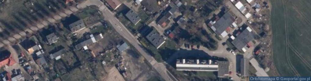 Zdjęcie satelitarne Lutówko ul.