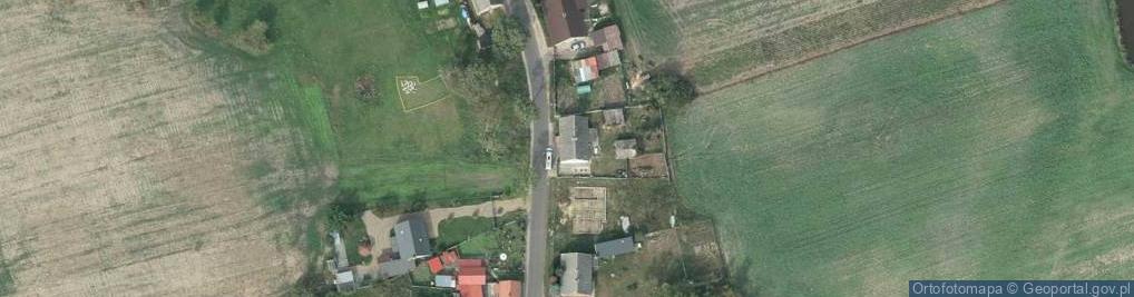 Zdjęcie satelitarne Lutowo ul.