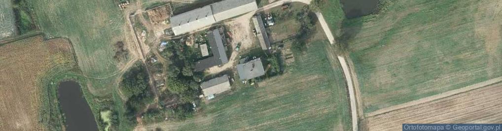 Zdjęcie satelitarne Lutowo ul.