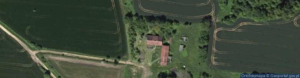 Zdjęcie satelitarne Lutry ul.