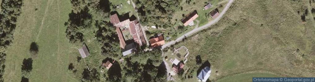 Zdjęcie satelitarne Lutynia ul.