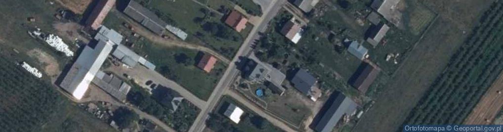 Zdjęcie satelitarne Łuzki ul.