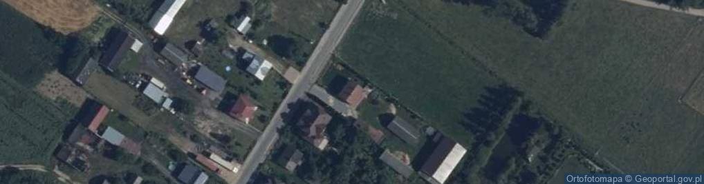 Zdjęcie satelitarne Łuzki ul.