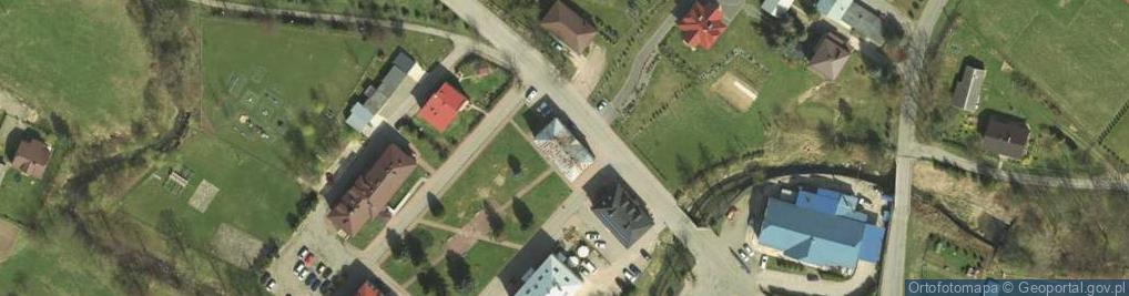 Zdjęcie satelitarne Łużna ul.