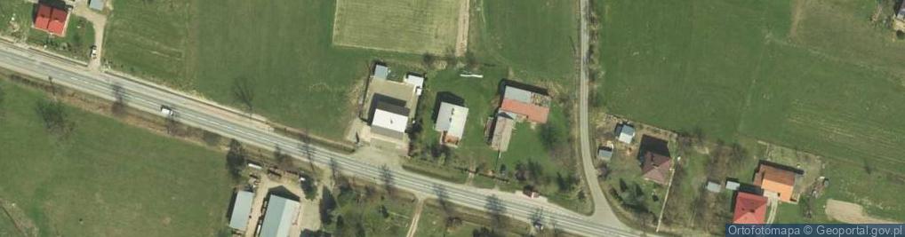 Zdjęcie satelitarne Łużna ul.