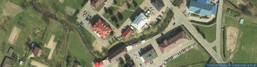 Zdjęcie satelitarne Łużna ul.